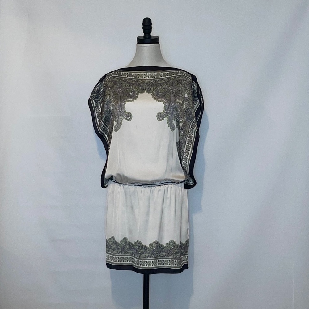 Sophie Max scarf print print top